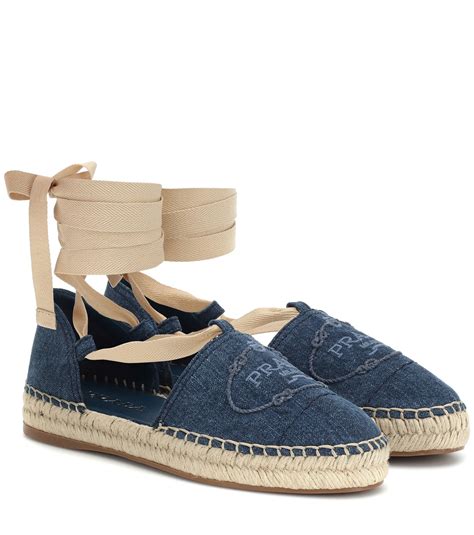 prada espadrilles denim summer 2019|SS 2019 Womenswear .